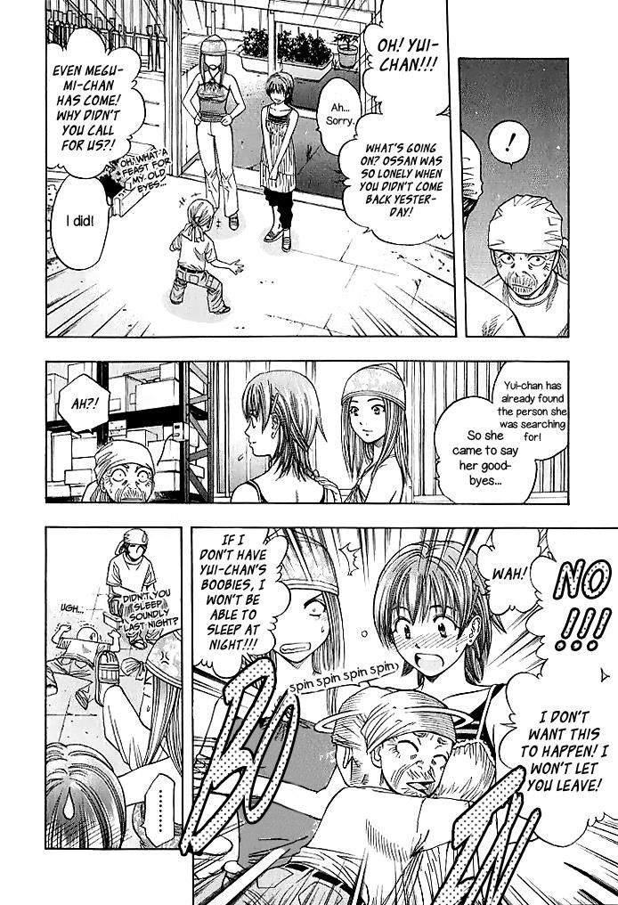 Addicted to Curry Chapter 126 page 24 - Chapter 126 : Complicated ?Maiden's Heart? And The Carving On The Chef's Knife