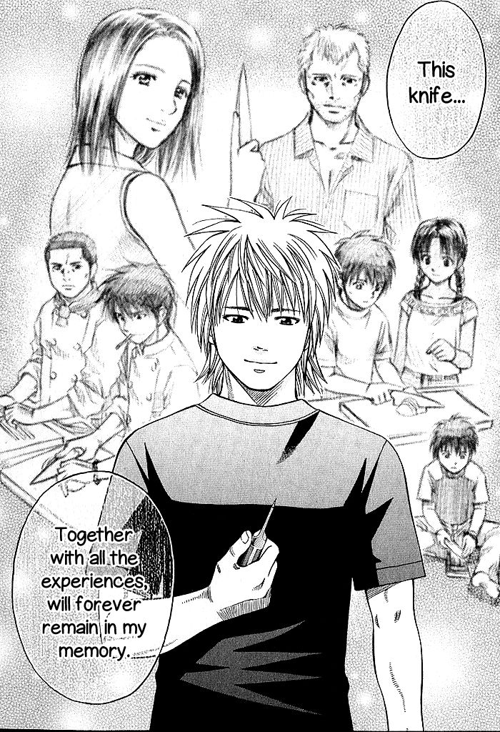 Addicted to Curry Chapter 127 page 14 - Chapter 127 : Lost Chef's Knife and the Contest of Qualifications