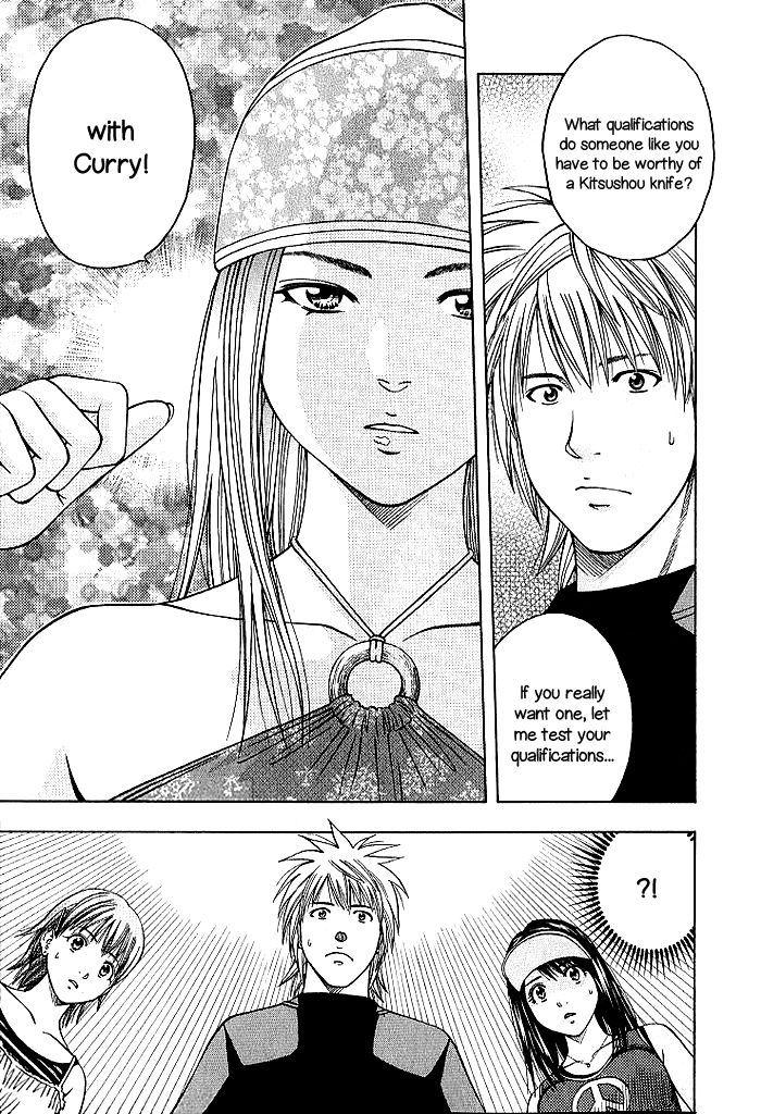 Addicted to Curry Chapter 127 page 17 - Chapter 127 : Lost Chef's Knife and the Contest of Qualifications