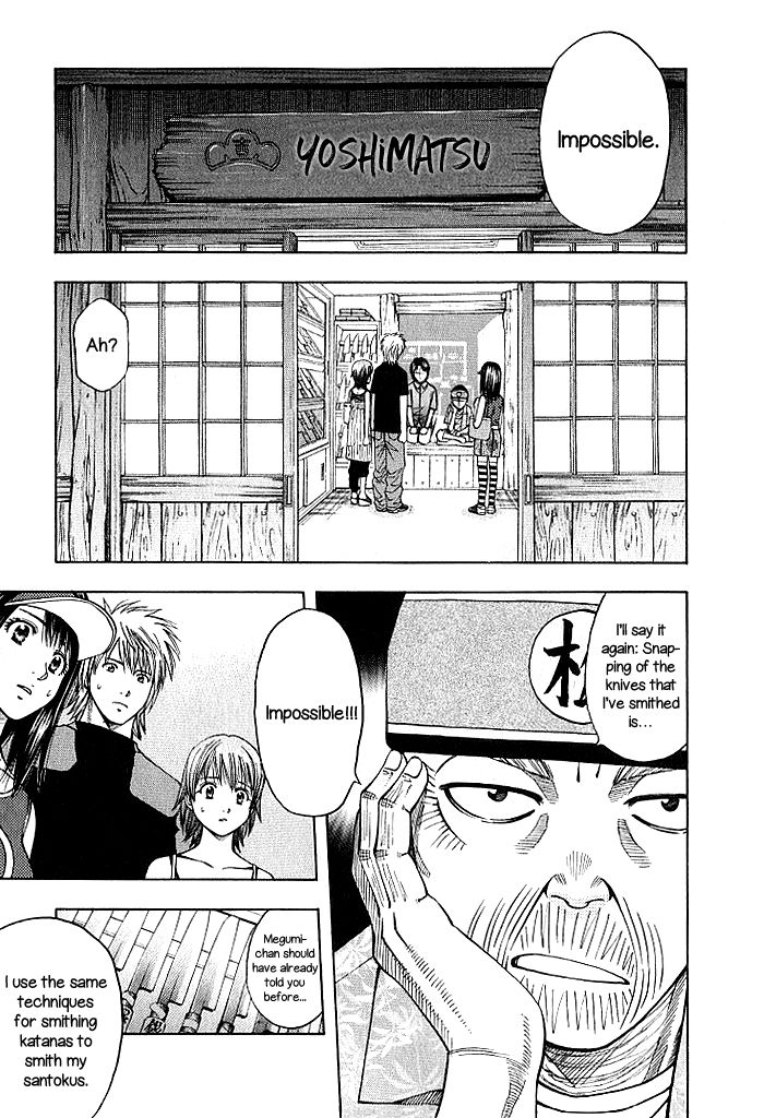 Addicted to Curry Chapter 127 page 7 - Chapter 127 : Lost Chef's Knife and the Contest of Qualifications