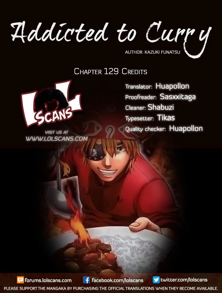 Addicted to Curry Chapter 129 page 1 - Chapter 129 : Chain of Surprises and the Vichyssoise Milk Curry