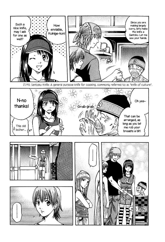 Addicted to Curry Chapter 129 page 15 - Chapter 129 : Chain of Surprises and the Vichyssoise Milk Curry