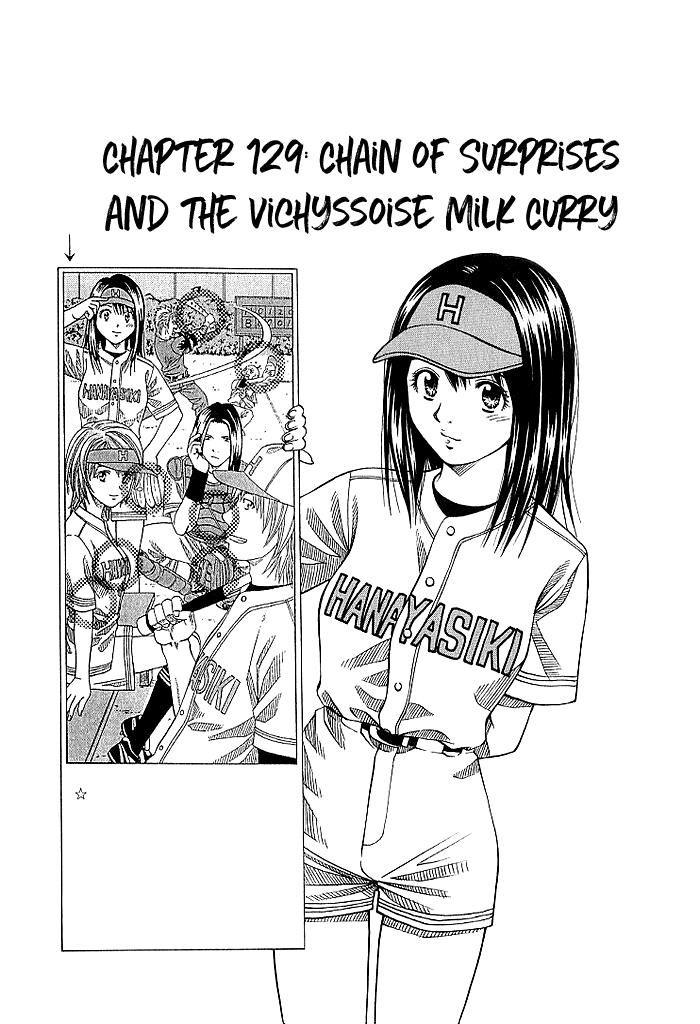 Addicted to Curry Chapter 129 page 2 - Chapter 129 : Chain of Surprises and the Vichyssoise Milk Curry