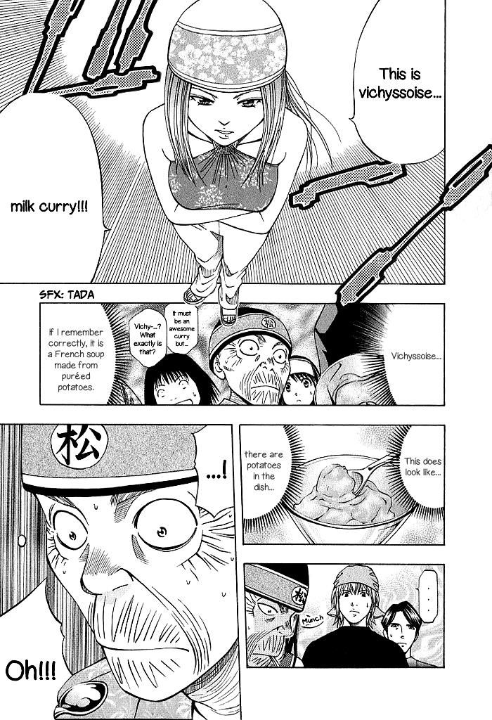 Addicted to Curry Chapter 129 page 4 - Chapter 129 : Chain of Surprises and the Vichyssoise Milk Curry