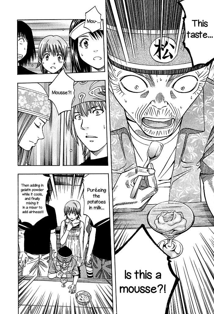 Addicted to Curry Chapter 129 page 5 - Chapter 129 : Chain of Surprises and the Vichyssoise Milk Curry