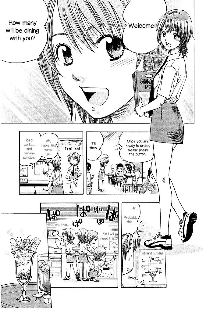 Addicted to Curry Chapter 131 page 3 - Chapter 131: Battlefield of The Waitresses And The Tragedy of The Skirt