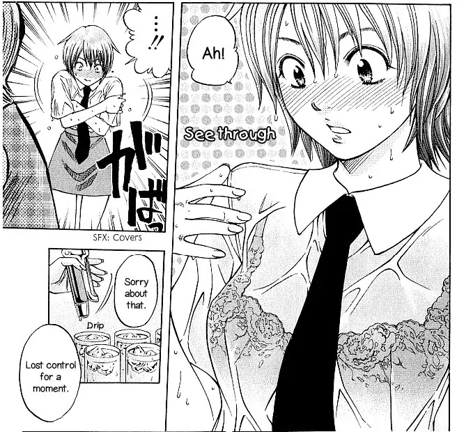 Addicted to Curry Chapter 131 page 8 - Chapter 131: Battlefield of The Waitresses And The Tragedy of The Skirt