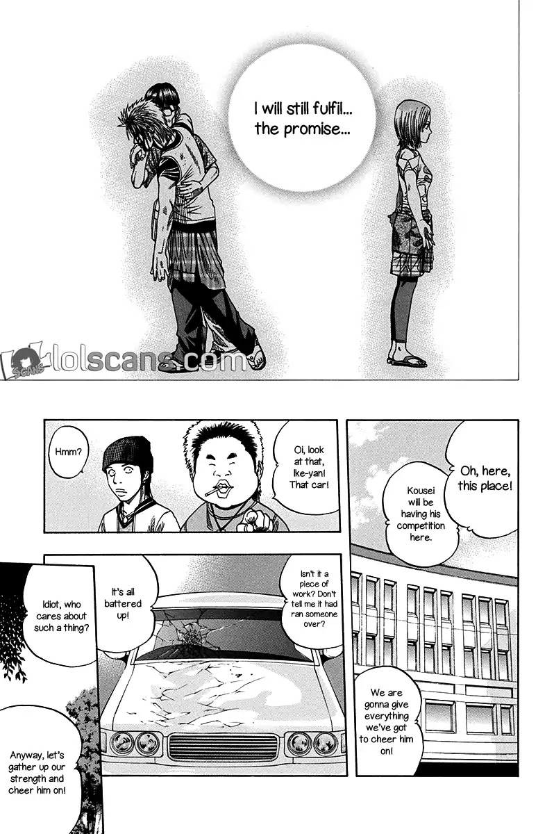 Addicted to Curry Chapter 133 page 10 - Chapter 133: Kosei’s Tenacity and the Beauty of Friendship