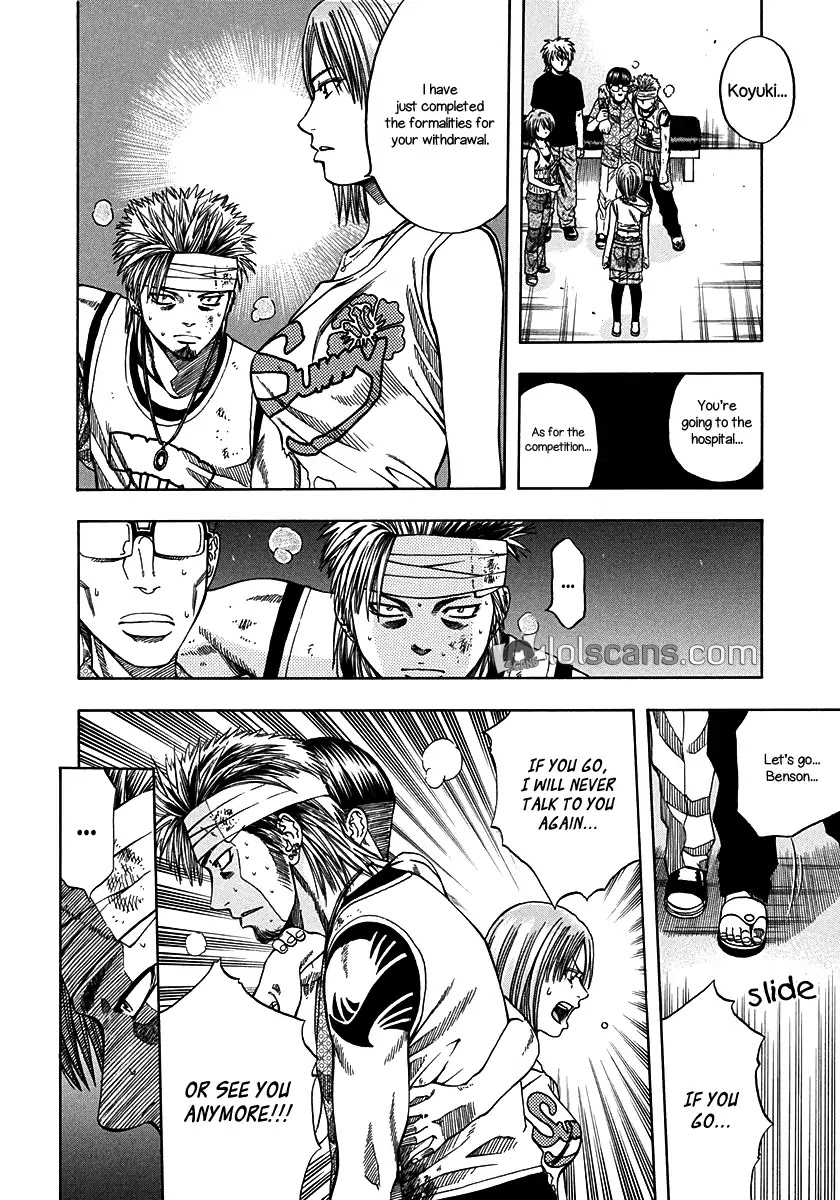 Addicted to Curry Chapter 133 page 13 - Chapter 133: Kosei’s Tenacity and the Beauty of Friendship