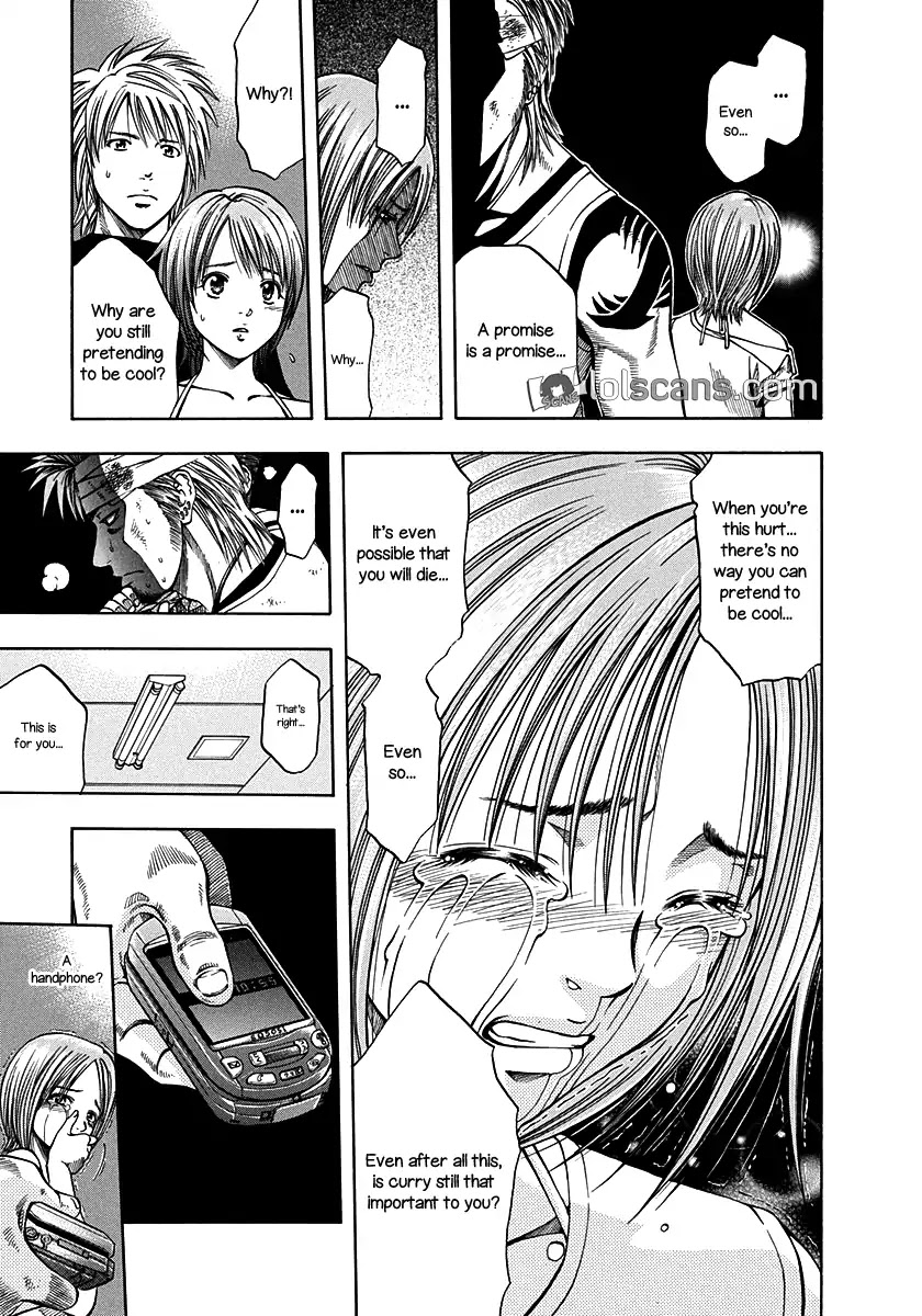 Addicted to Curry Chapter 133 page 14 - Chapter 133: Kosei’s Tenacity and the Beauty of Friendship