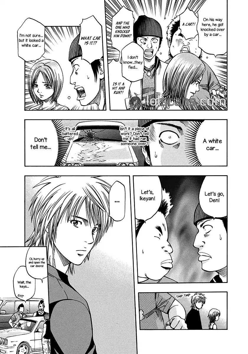 Addicted to Curry Chapter 133 page 17 - Chapter 133: Kosei’s Tenacity and the Beauty of Friendship