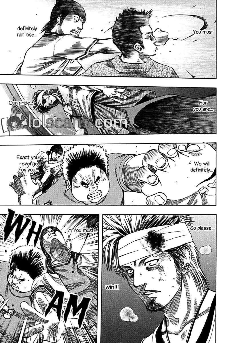 Addicted to Curry Chapter 133 page 19 - Chapter 133: Kosei’s Tenacity and the Beauty of Friendship