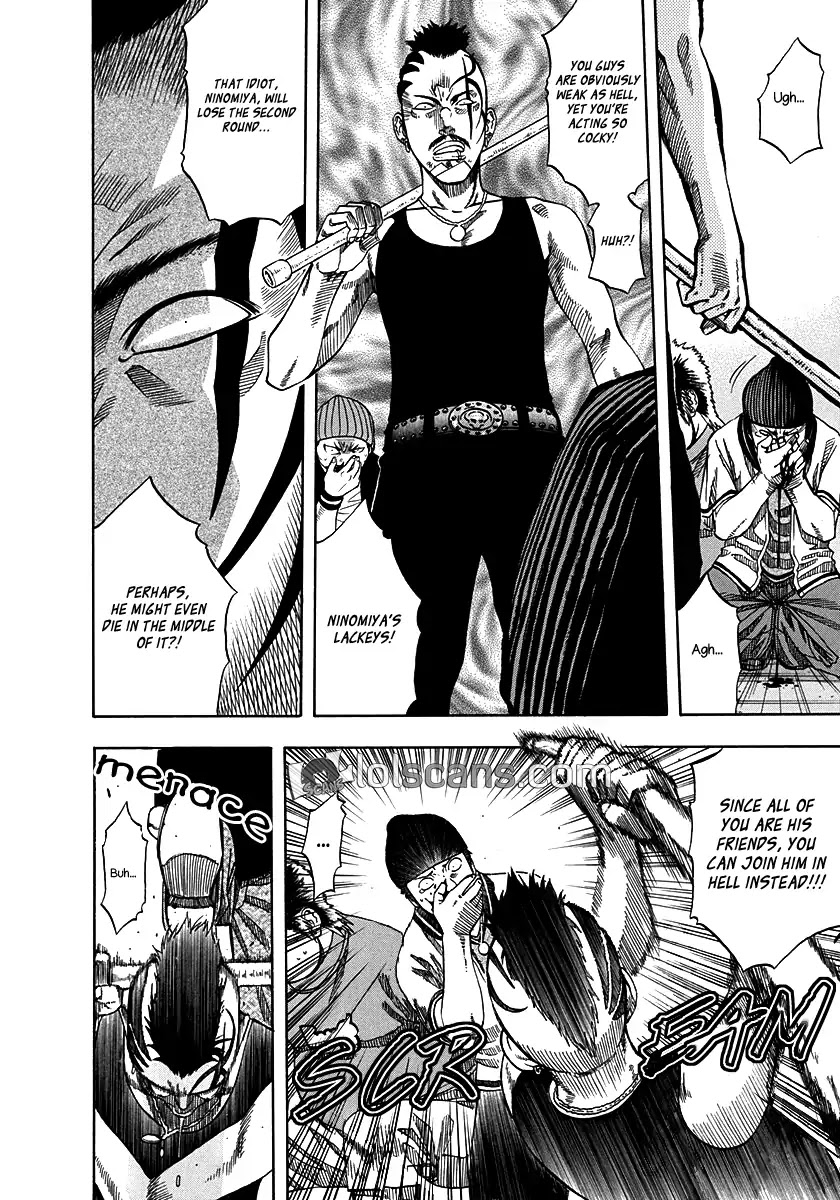 Addicted to Curry Chapter 133 page 20 - Chapter 133: Kosei’s Tenacity and the Beauty of Friendship