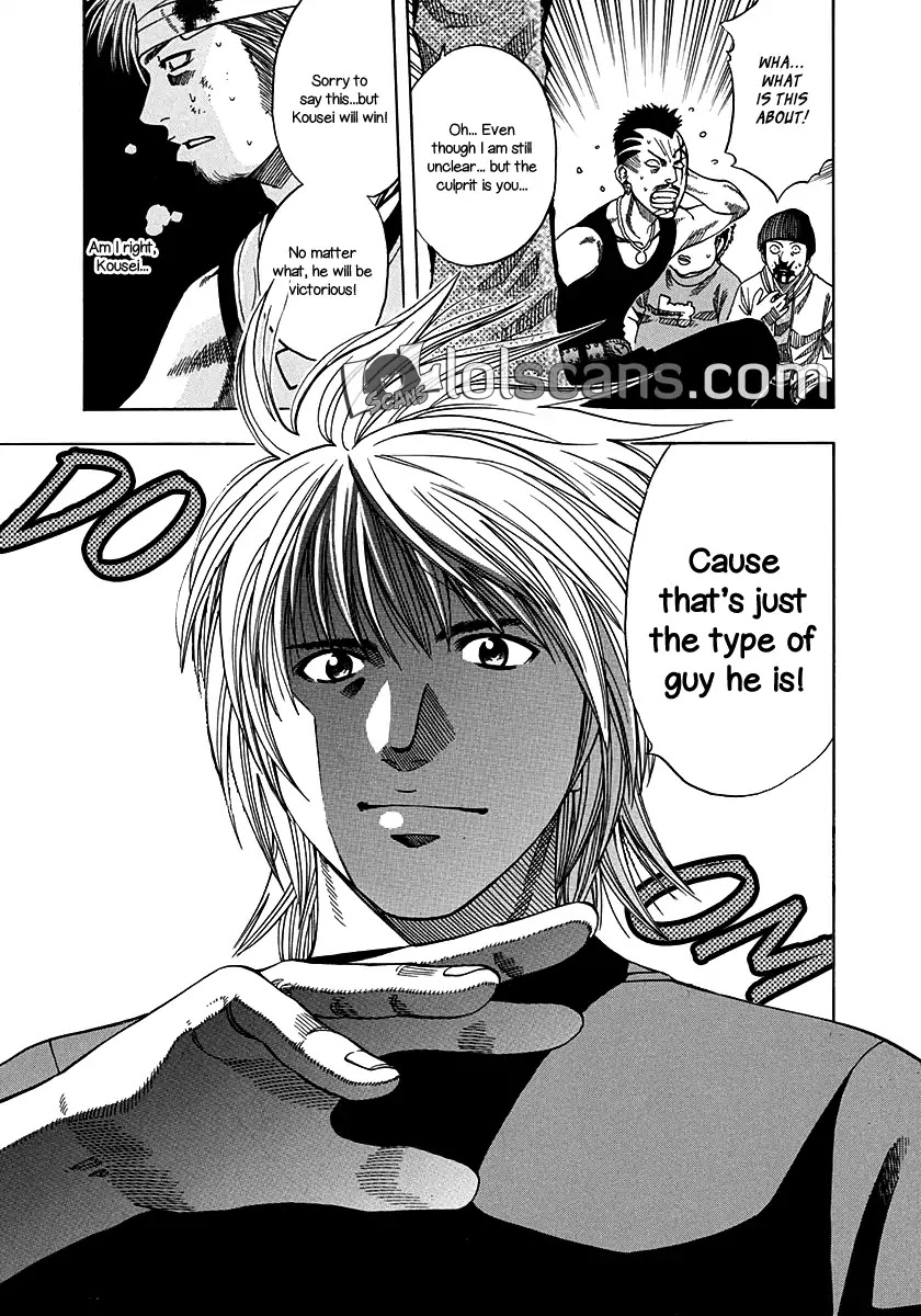 Addicted to Curry Chapter 133 page 21 - Chapter 133: Kosei’s Tenacity and the Beauty of Friendship