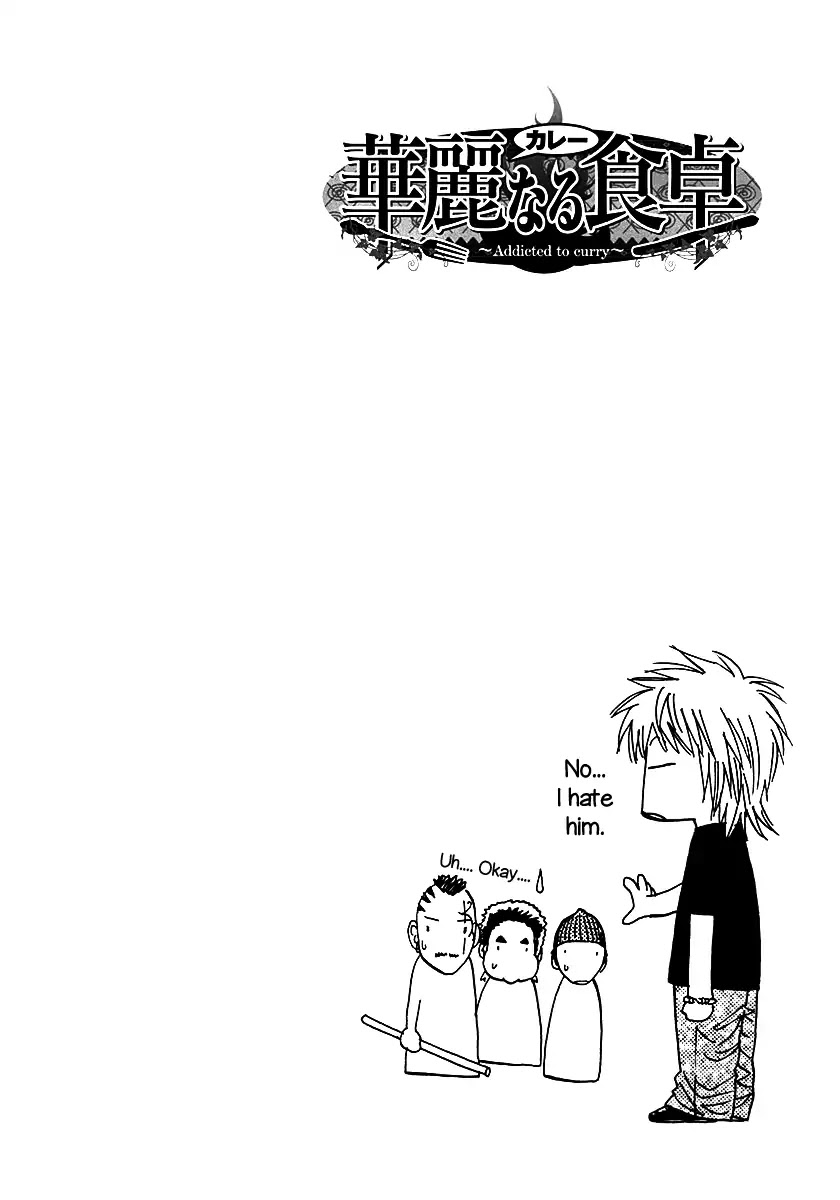 Addicted to Curry Chapter 133 page 22 - Chapter 133: Kosei’s Tenacity and the Beauty of Friendship