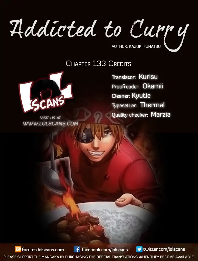 Addicted to Curry Chapter 133 page 3 - Chapter 133: Kosei’s Tenacity and the Beauty of Friendship