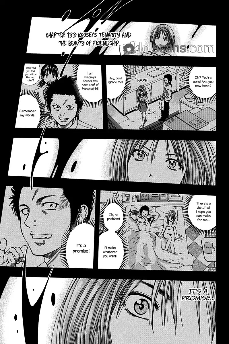 Addicted to Curry Chapter 133 page 4 - Chapter 133: Kosei’s Tenacity and the Beauty of Friendship