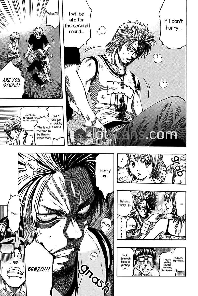 Addicted to Curry Chapter 133 page 8 - Chapter 133: Kosei’s Tenacity and the Beauty of Friendship