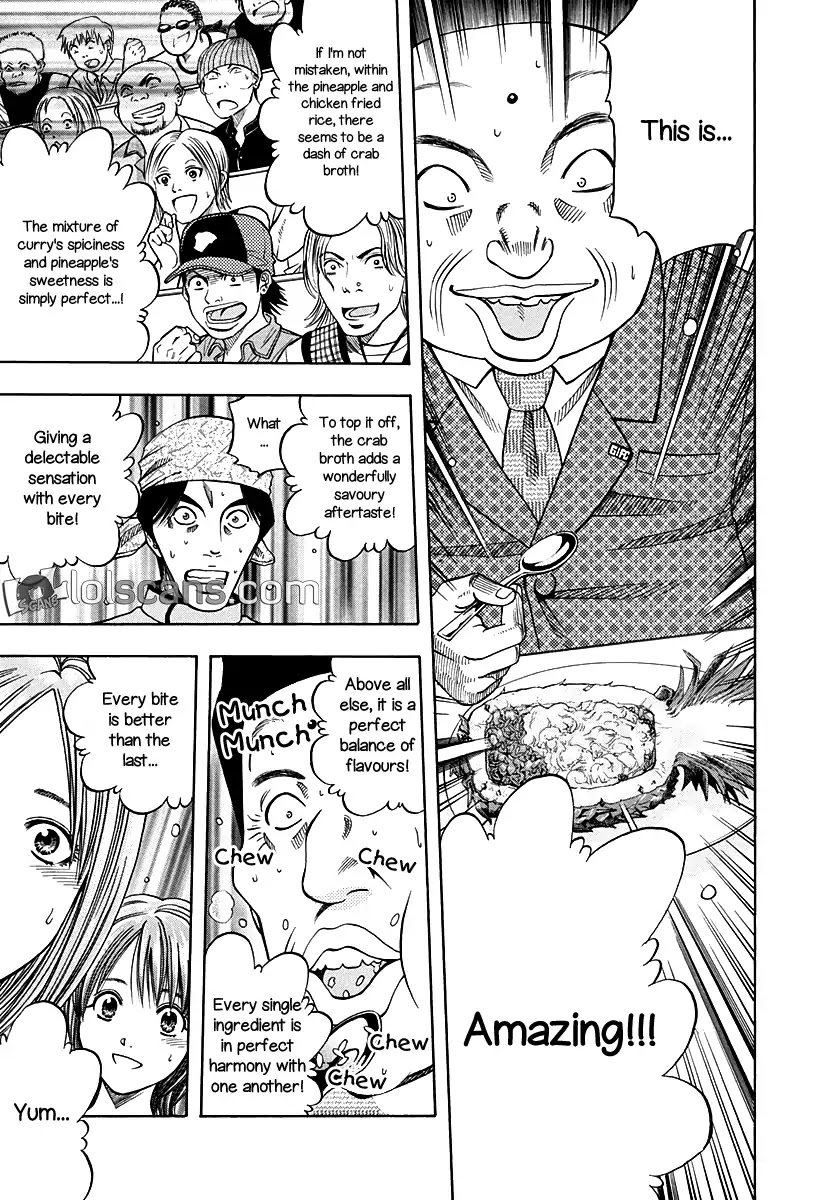 Addicted to Curry Chapter 134 page 18 - Chapter 134: Promise of the Past and the Invincible Pineapple Curry