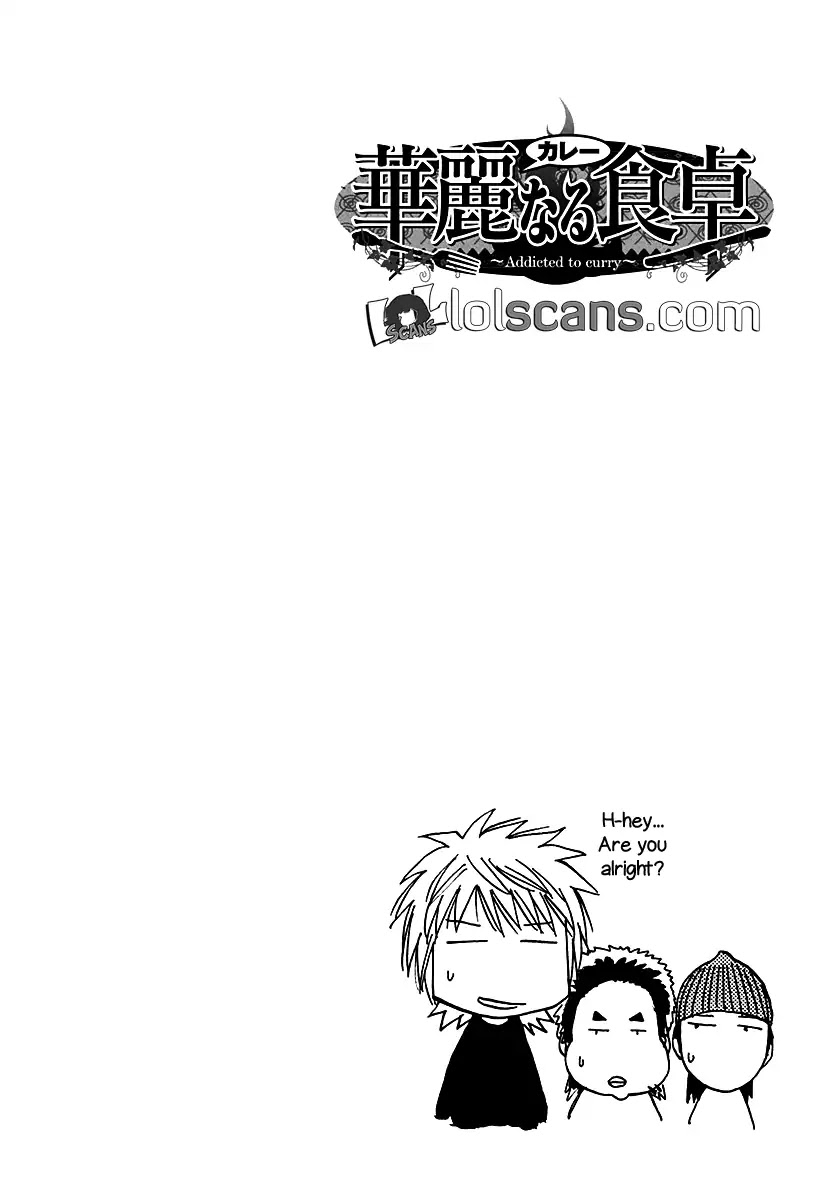 Addicted to Curry Chapter 134 page 22 - Chapter 134: Promise of the Past and the Invincible Pineapple Curry