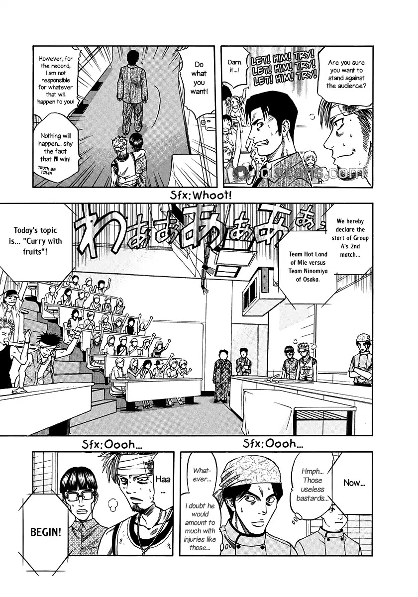 Addicted to Curry Chapter 134 page 8 - Chapter 134: Promise of the Past and the Invincible Pineapple Curry
