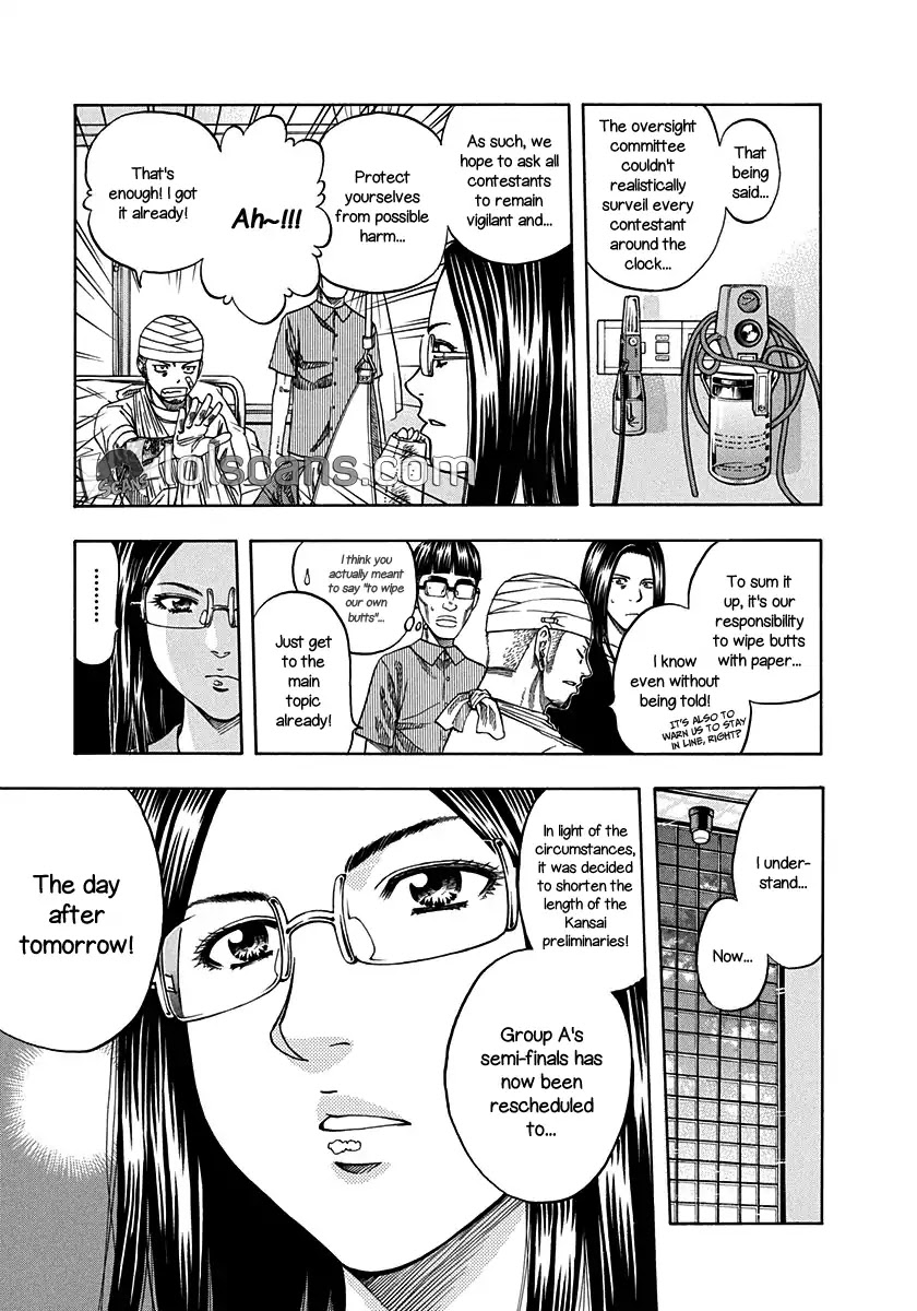 Addicted to Curry Chapter 135 page 17 - Chapter 135: A Moment’s Respite And The New Curry Challenge
