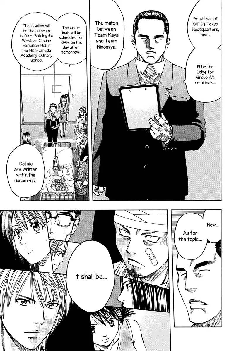 Addicted to Curry Chapter 135 page 19 - Chapter 135: A Moment’s Respite And The New Curry Challenge