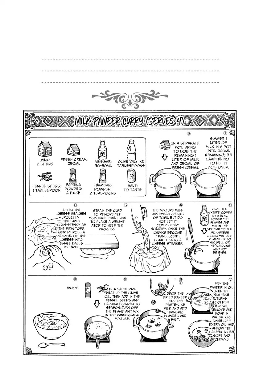 Addicted to Curry Chapter 135 page 21 - Chapter 135: A Moment’s Respite And The New Curry Challenge