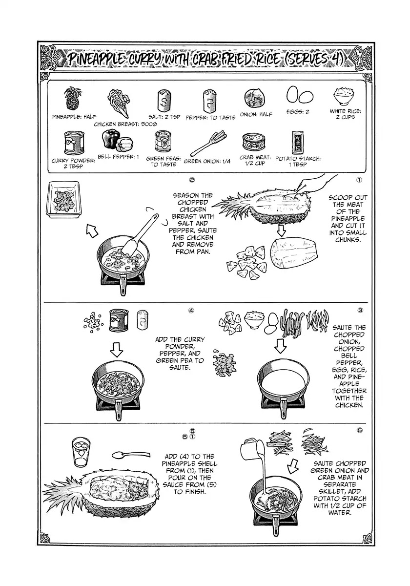 Addicted to Curry Chapter 135 page 25 - Chapter 135: A Moment’s Respite And The New Curry Challenge