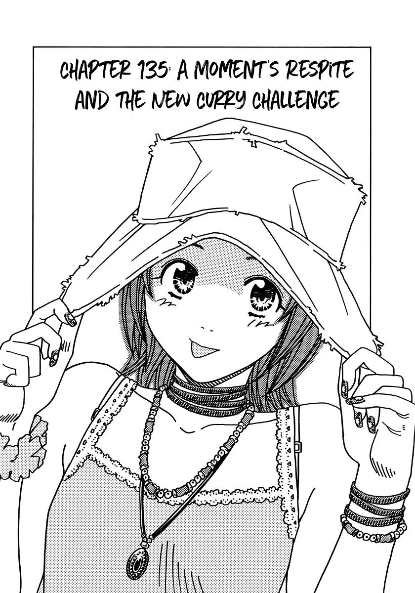 Addicted to Curry Chapter 135 page 3 - Chapter 135: A Moment’s Respite And The New Curry Challenge