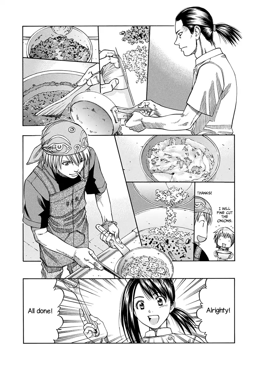 Addicted to Curry Chapter 136 page 10 - Chapter 136: Mystery of the Dry Curry and the Wandering Hanayashiki