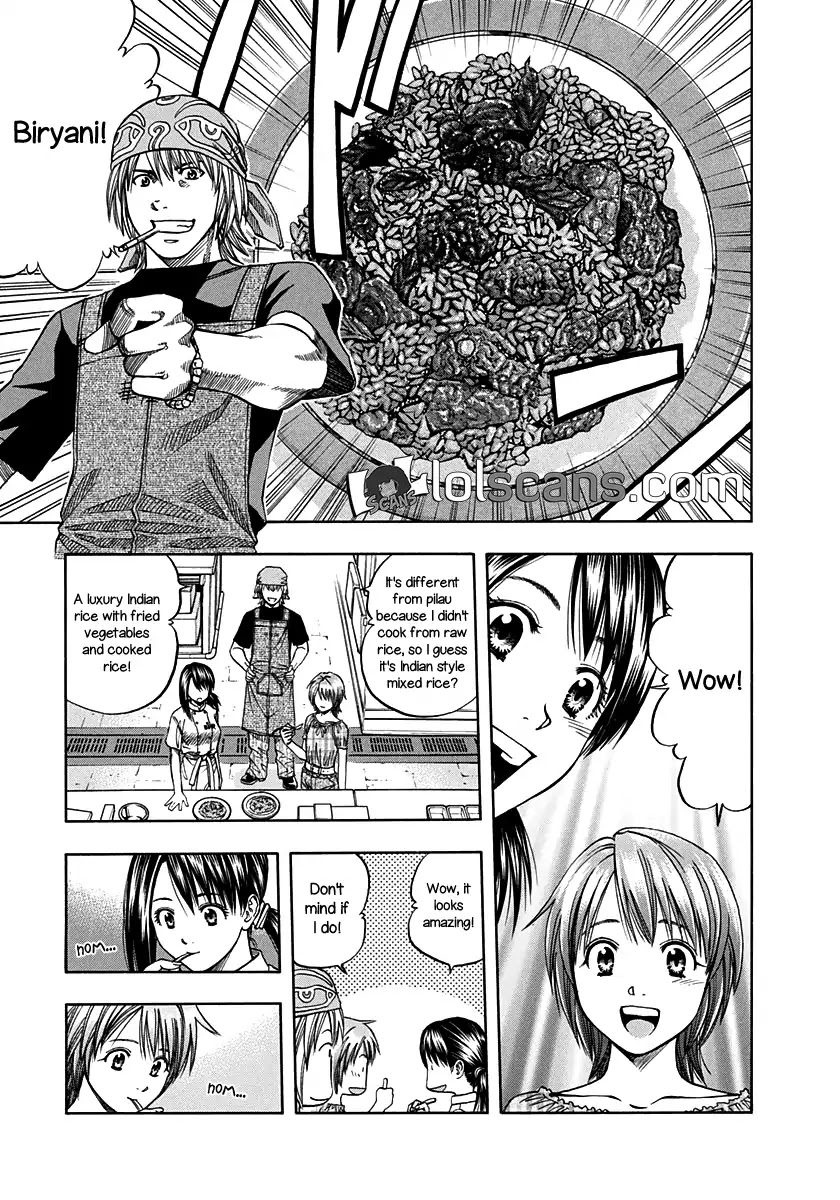 Addicted to Curry Chapter 136 page 12 - Chapter 136: Mystery of the Dry Curry and the Wandering Hanayashiki