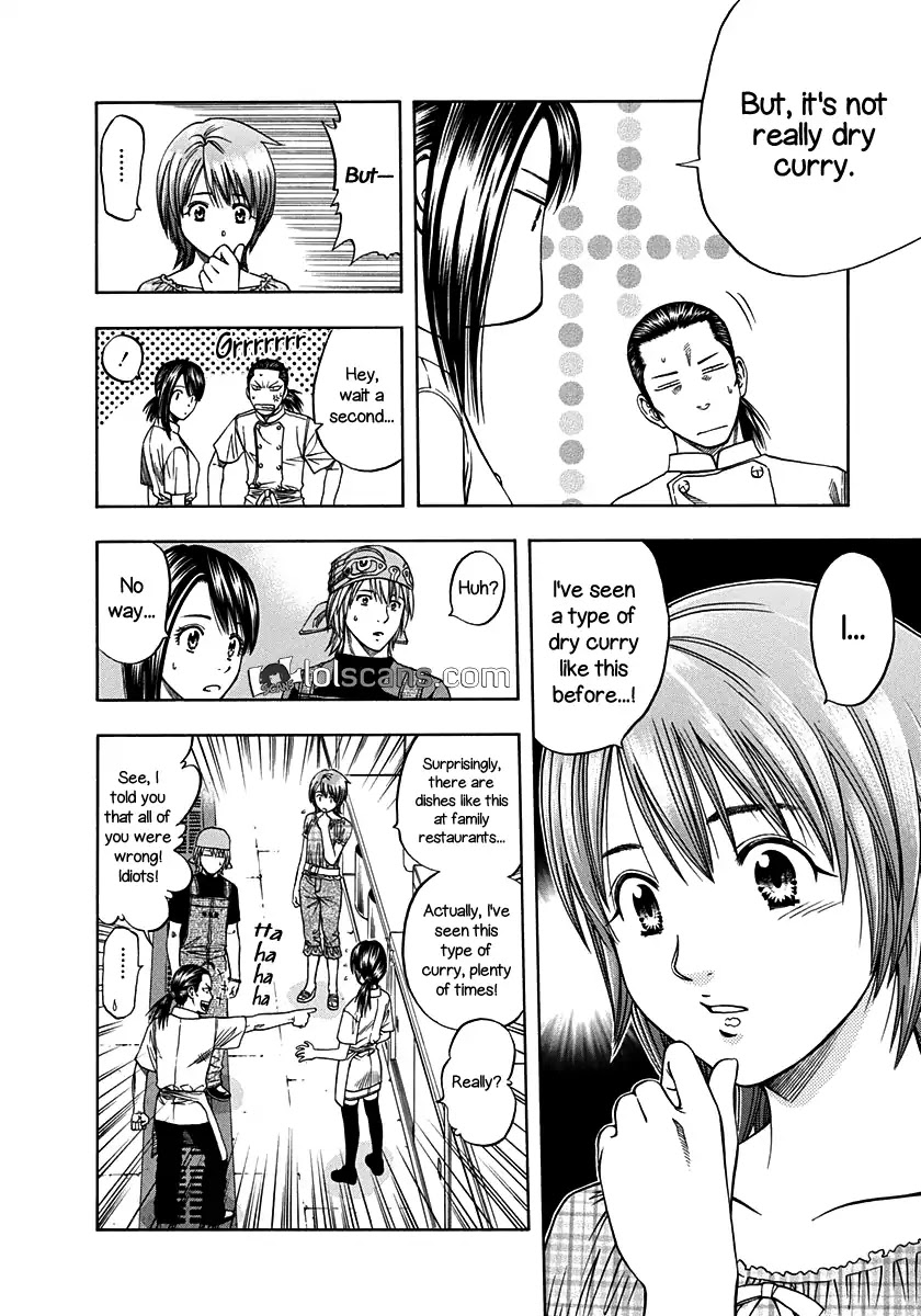 Addicted to Curry Chapter 136 page 17 - Chapter 136: Mystery of the Dry Curry and the Wandering Hanayashiki