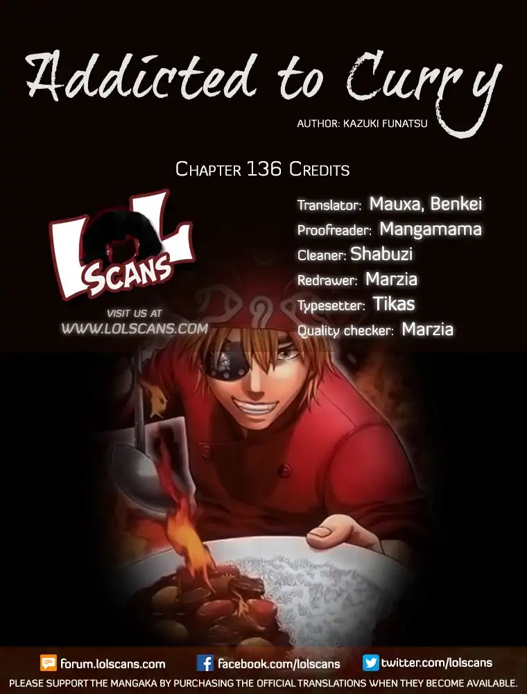 Addicted to Curry Chapter 136 page 2 - Chapter 136: Mystery of the Dry Curry and the Wandering Hanayashiki