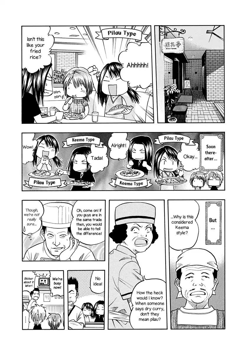 Addicted to Curry Chapter 136 page 20 - Chapter 136: Mystery of the Dry Curry and the Wandering Hanayashiki