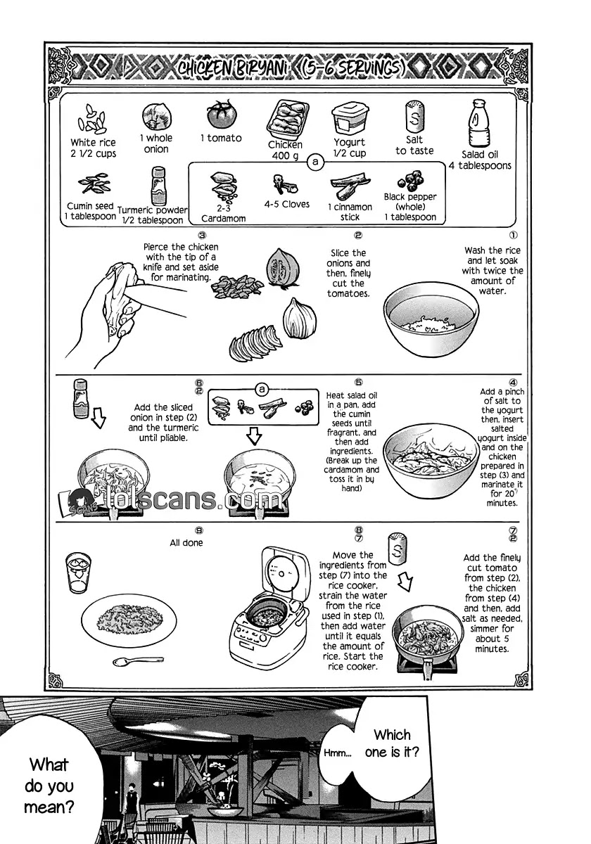 Addicted to Curry Chapter 136 page 22 - Chapter 136: Mystery of the Dry Curry and the Wandering Hanayashiki