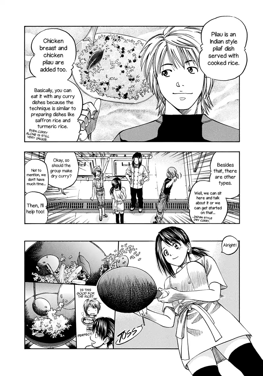 Addicted to Curry Chapter 136 page 9 - Chapter 136: Mystery of the Dry Curry and the Wandering Hanayashiki
