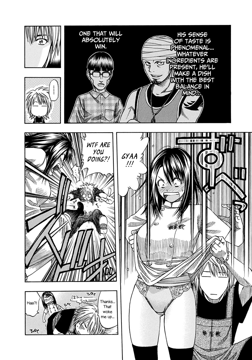 Addicted to Curry Chapter 137 page 11 - Chapter 137: The Day Before Battle and The Determination of the Two Men