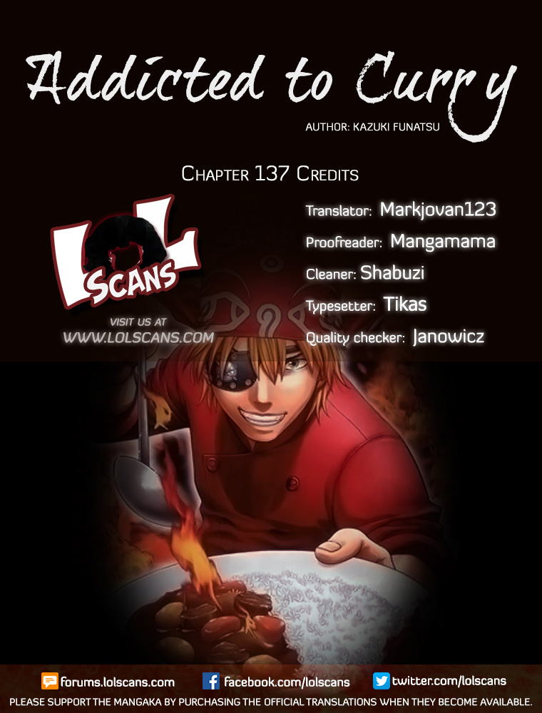 Addicted to Curry Chapter 137 page 3 - Chapter 137: The Day Before Battle and The Determination of the Two Men