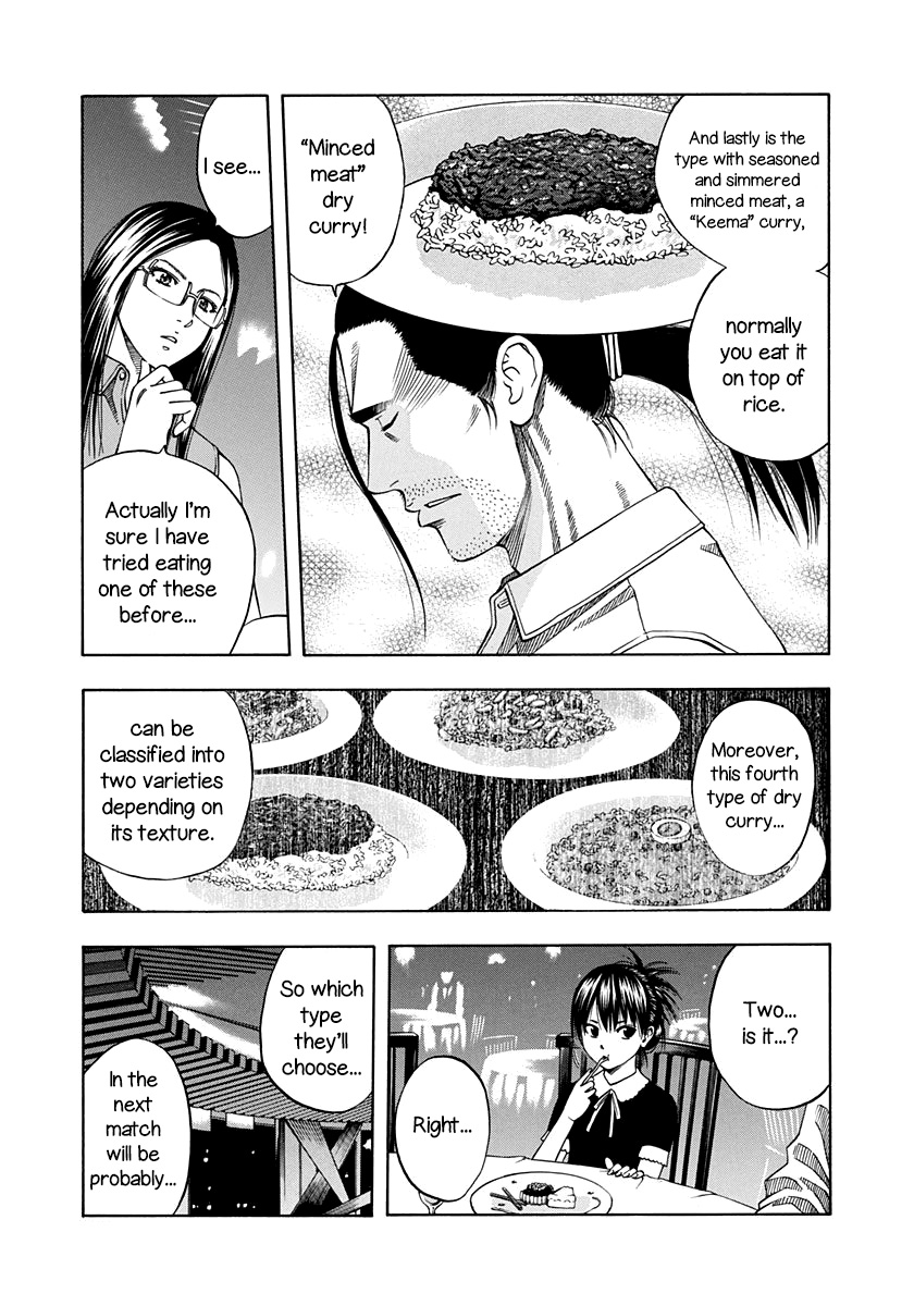 Addicted to Curry Chapter 137 page 6 - Chapter 137: The Day Before Battle and The Determination of the Two Men