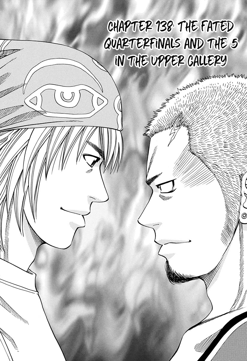Addicted to Curry Chapter 138 page 4 - Chapter 138: The Fated Quarterfinals and the Five in The Upper Gallery