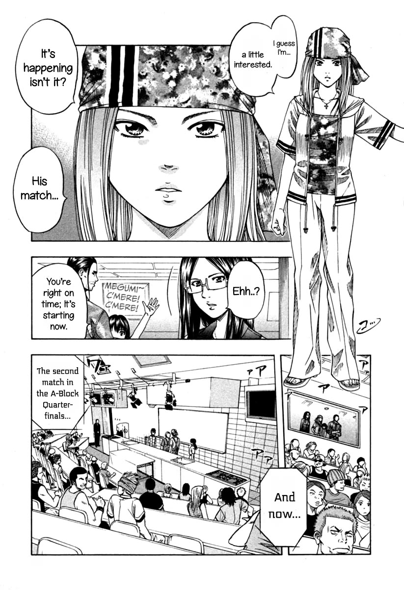 Addicted to Curry Chapter 138 page 9 - Chapter 138: The Fated Quarterfinals and the Five in The Upper Gallery