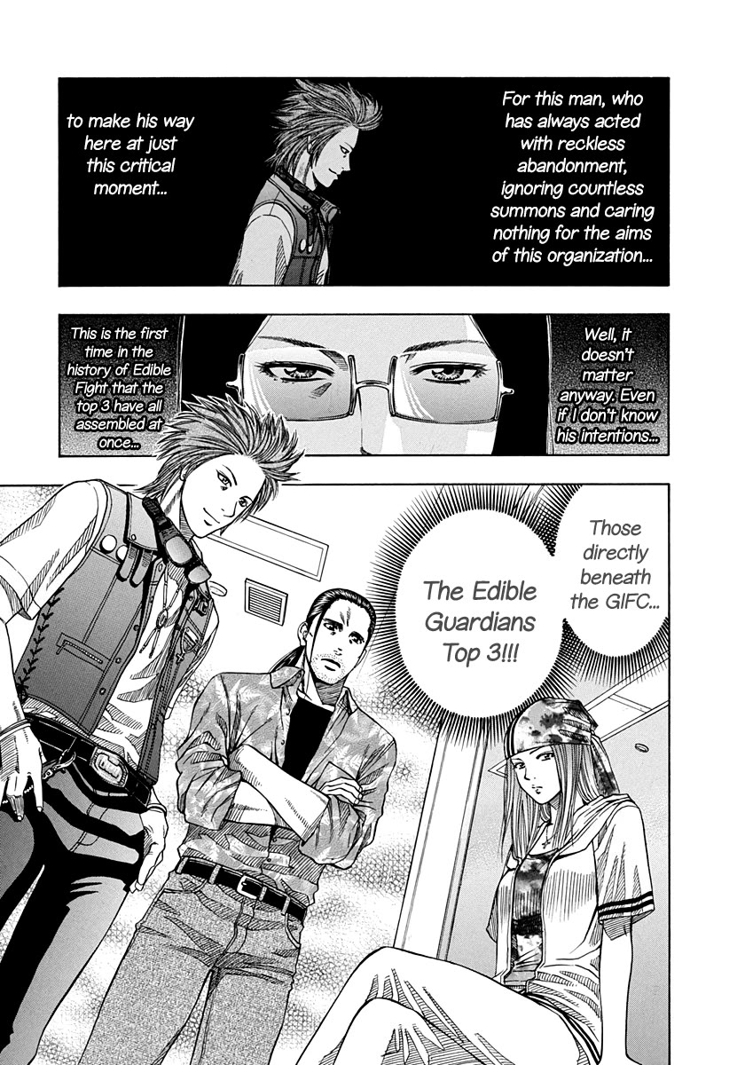 Addicted to Curry Chapter 139 page 10 - Chapter 139: The Uninvited Guest and The Chivalrous Curry Showdown