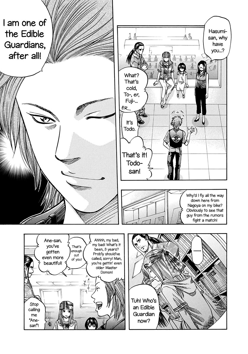 Addicted to Curry Chapter 139 page 6 - Chapter 139: The Uninvited Guest and The Chivalrous Curry Showdown