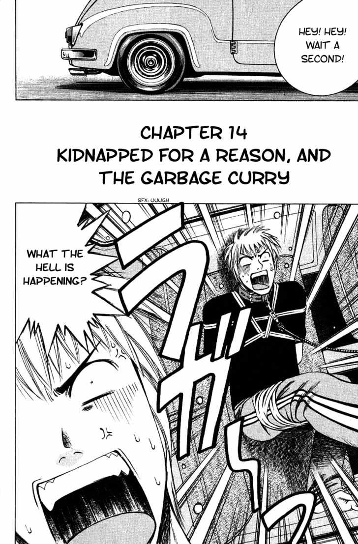 Addicted to Curry Chapter 14 page 2 - Chapter 14 : Kidnapped For A Reason And The Garbage Curry