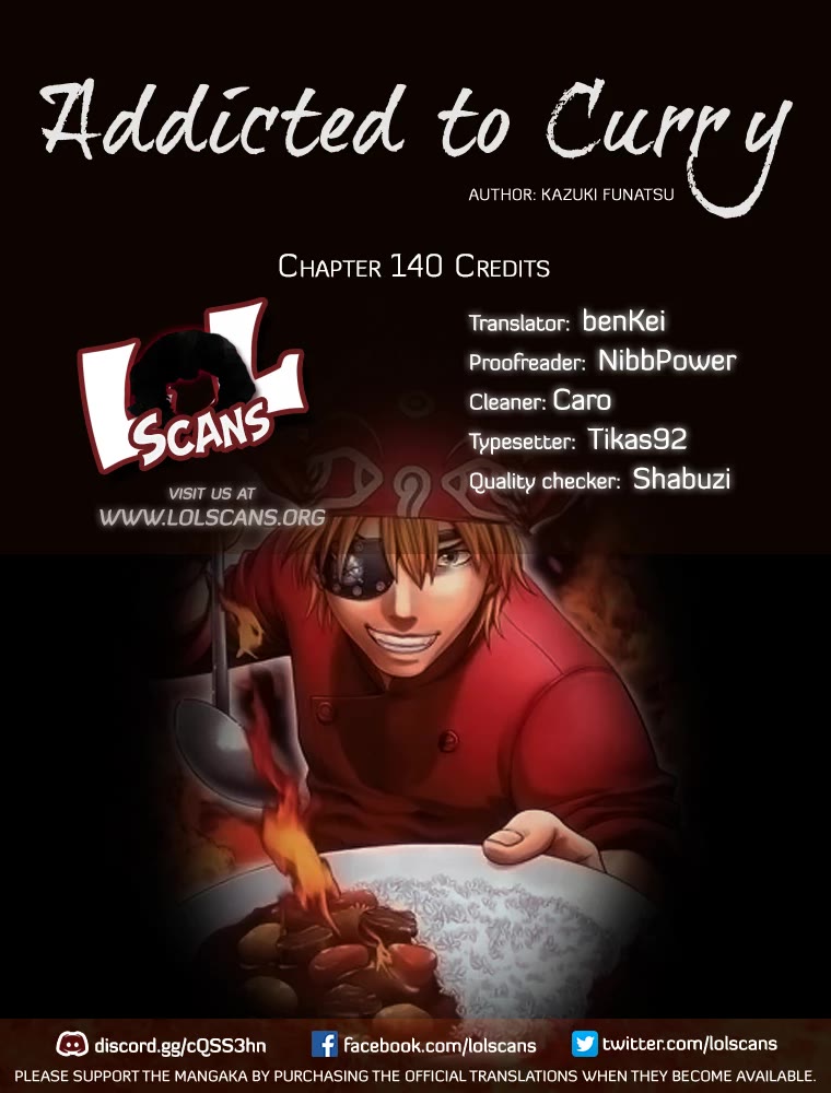 Addicted to Curry Chapter 140 page 2 - Chapter 140: The Two Rival Dishes and The Intruder in The Decision