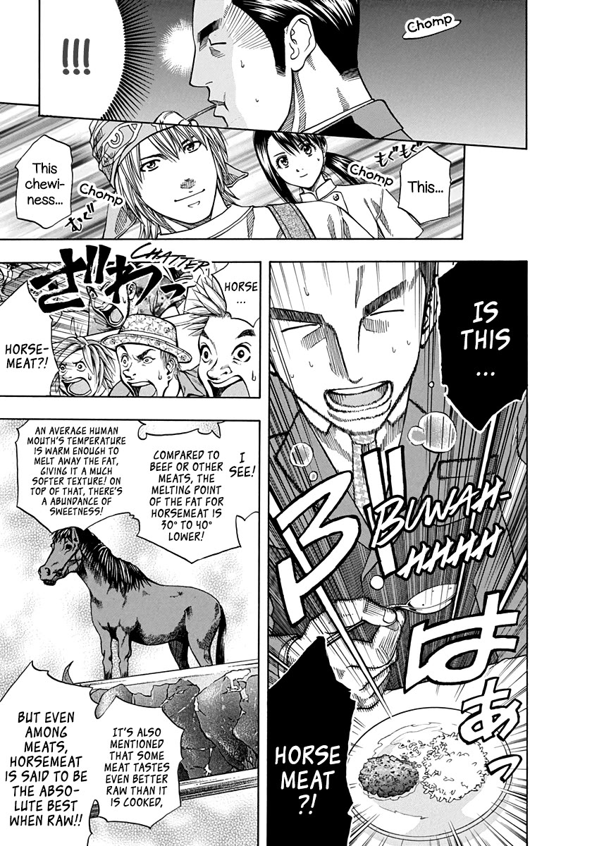 Addicted to Curry Chapter 140 page 9 - Chapter 140: The Two Rival Dishes and The Intruder in The Decision