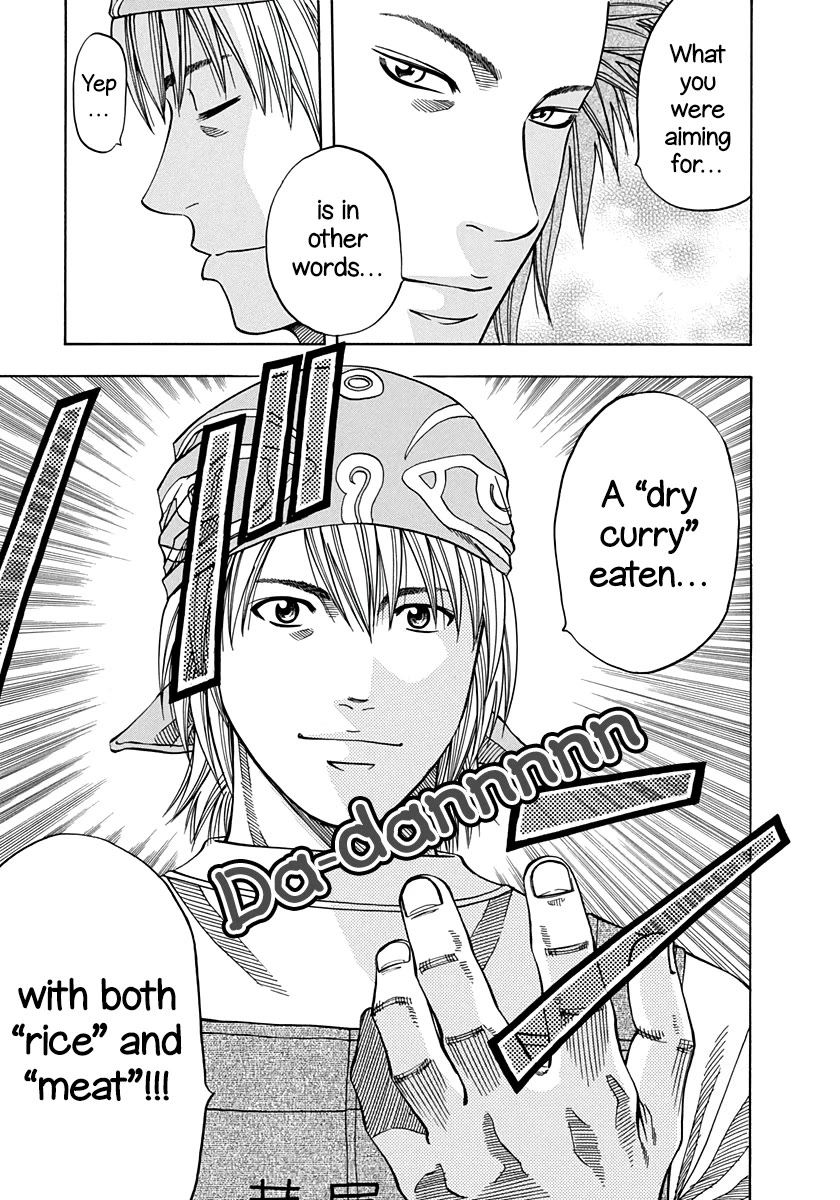Addicted to Curry Chapter 141 page 15 - Chapter 141: The Voice of the Ingredients and the Dry Curry that Calls for Victory