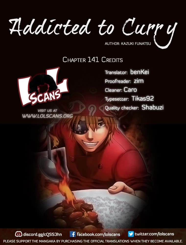 Addicted to Curry Chapter 141 page 2 - Chapter 141: The Voice of the Ingredients and the Dry Curry that Calls for Victory
