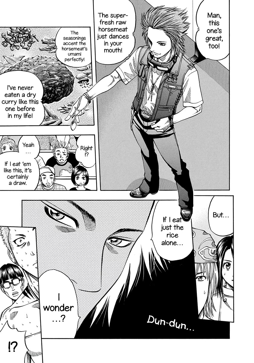 Addicted to Curry Chapter 141 page 9 - Chapter 141: The Voice of the Ingredients and the Dry Curry that Calls for Victory